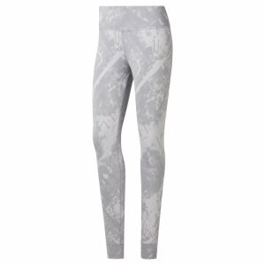 Reebok Combat Lux Bold Jacquard Tights Damen - Grau - DE 092-ANF